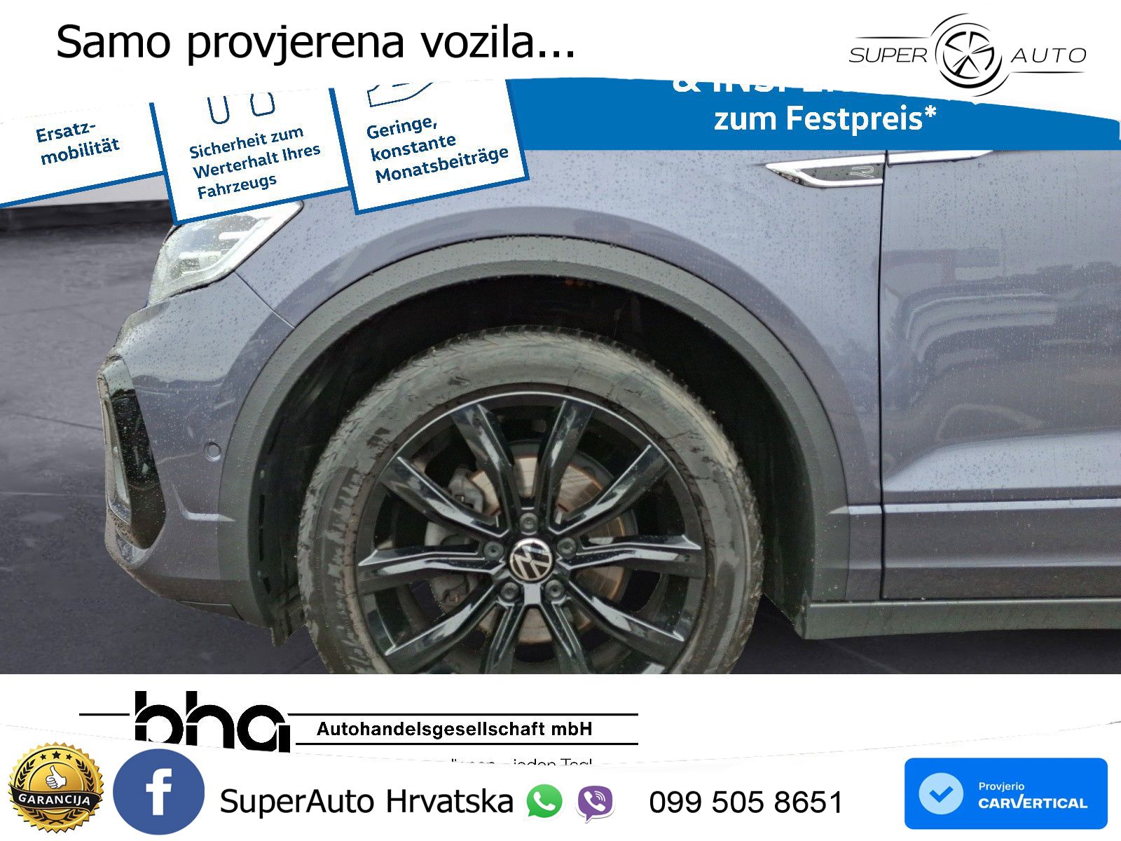 Volkswagen T-Roc I 1.5 TSI (150 KS) LED+GR SJED+ACC