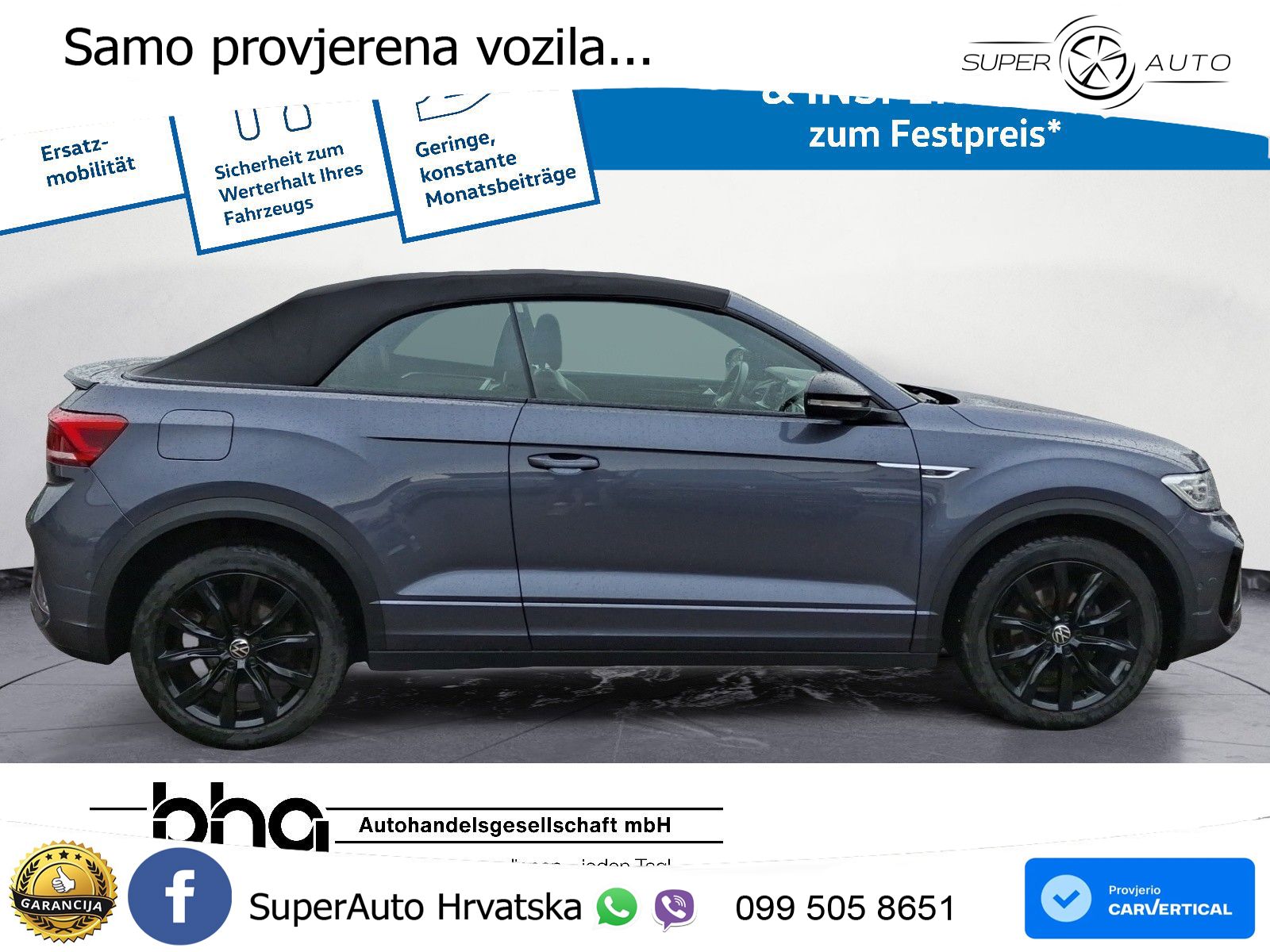Volkswagen T-Roc I 1.5 TSI (150 KS) LED+GR SJED+ACC