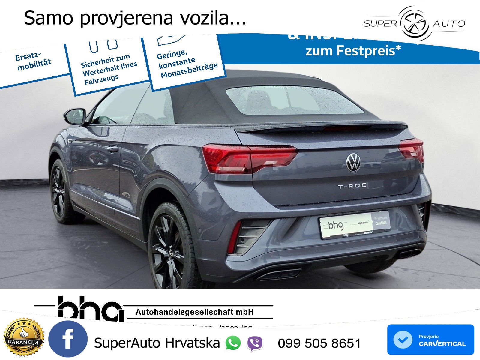 Volkswagen T-Roc I 1.5 TSI (150 KS) LED+GR SJED+ACC
