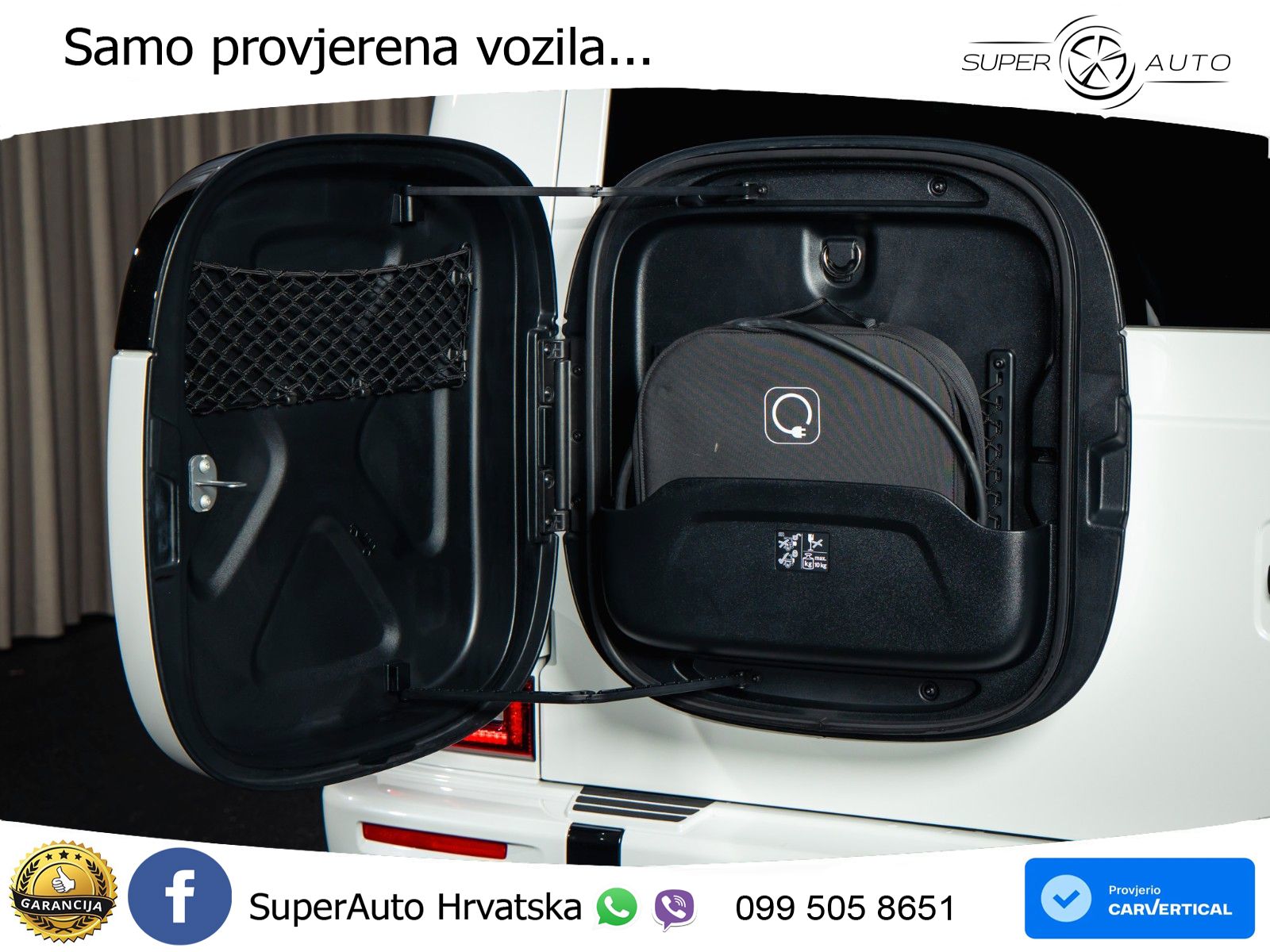 Mercedes G 580 EQ Long 116 kWh (587 KS) 4MATIC Edition One LED+GR SJED+ACC