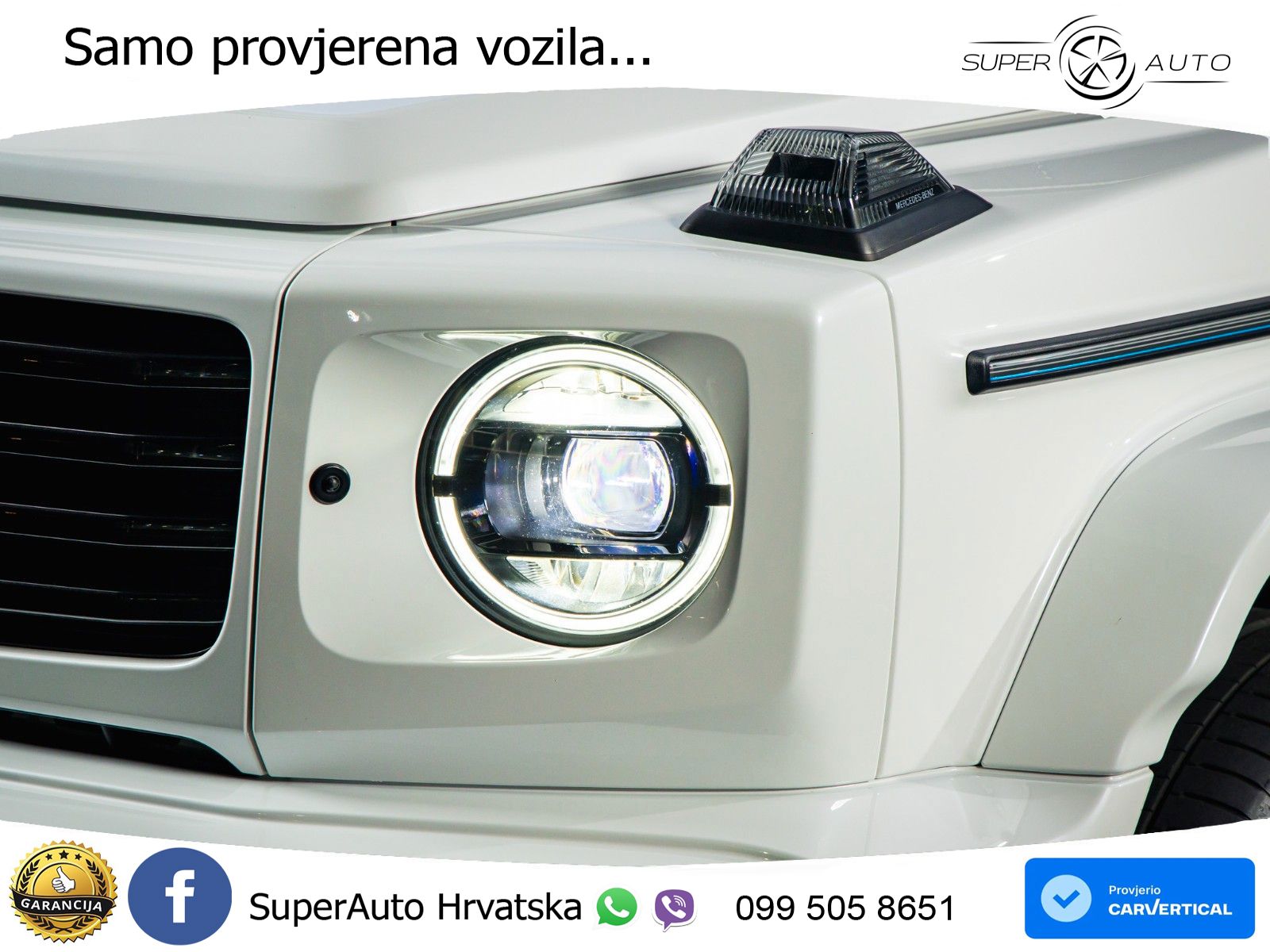 Mercedes G 580 EQ Long 116 kWh (587 KS) 4MATIC Edition One LED+GR SJED+ACC