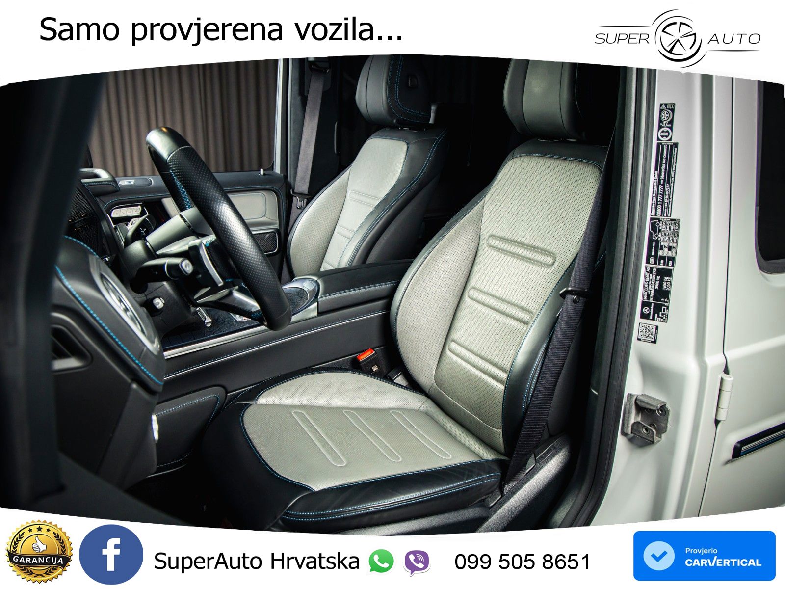 Mercedes G 580 EQ Long 116 kWh (587 KS) 4MATIC Edition One LED+GR SJED+ACC
