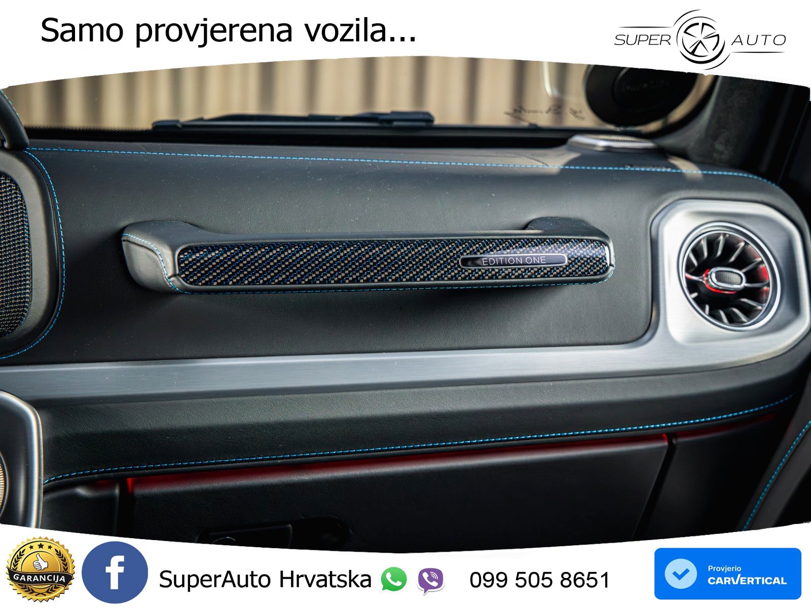 Mercedes G 580 EQ Long 116 kWh (587 KS) 4MATIC Edition One LED+GR SJED+ACC
