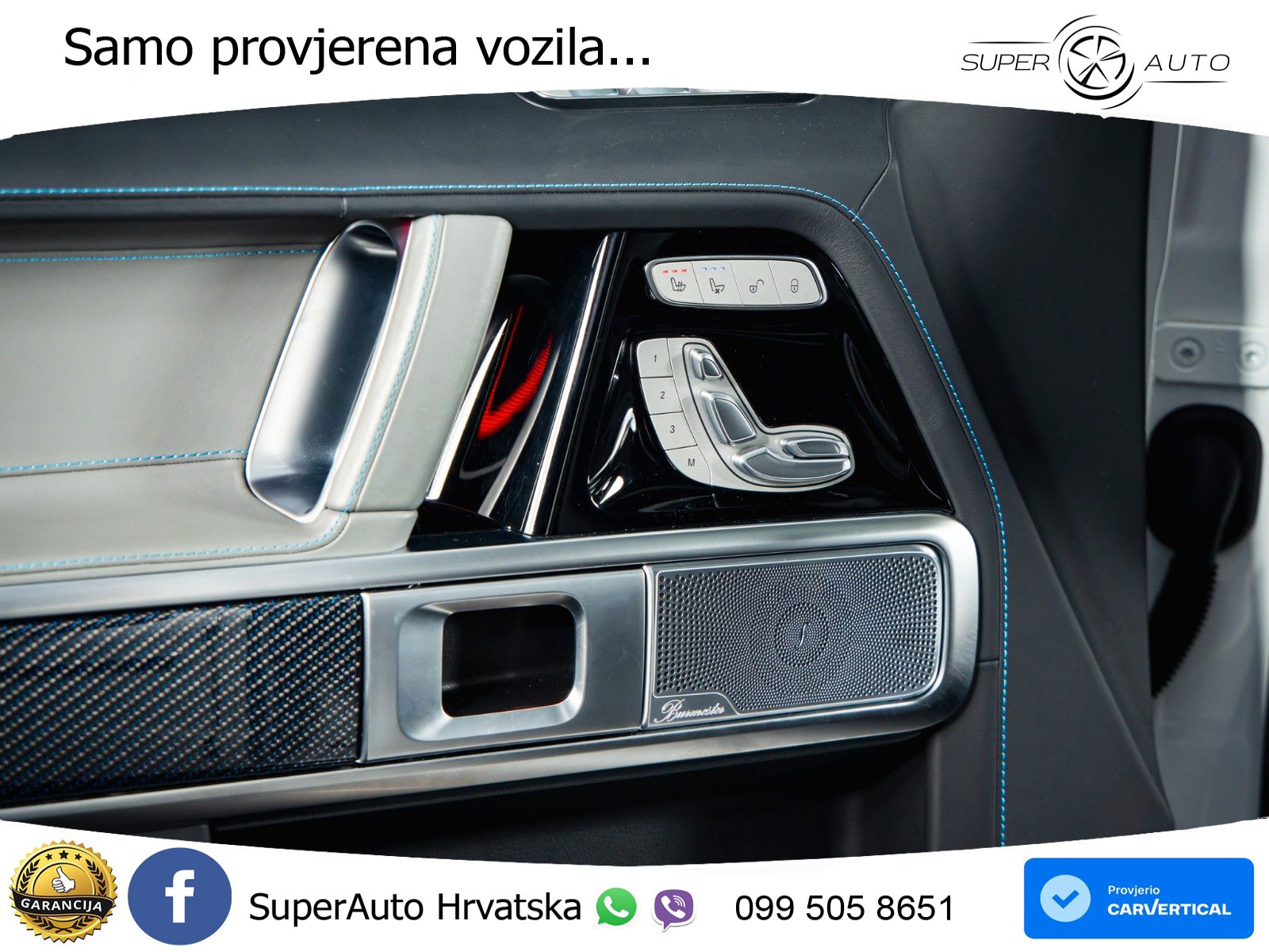 Mercedes G 580 EQ Long 116 kWh (587 KS) 4MATIC Edition One LED+GR SJED+ACC