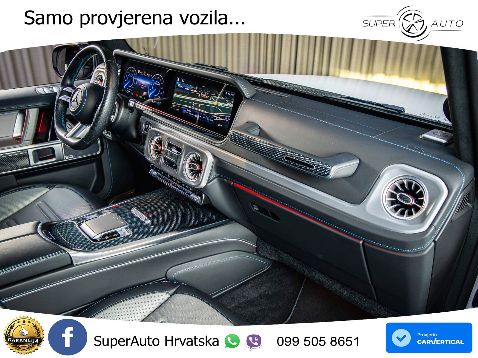 Mercedes G 580 EQ Long 116 kWh (587 KS) 4MATIC Edition One LED+GR SJED+ACC