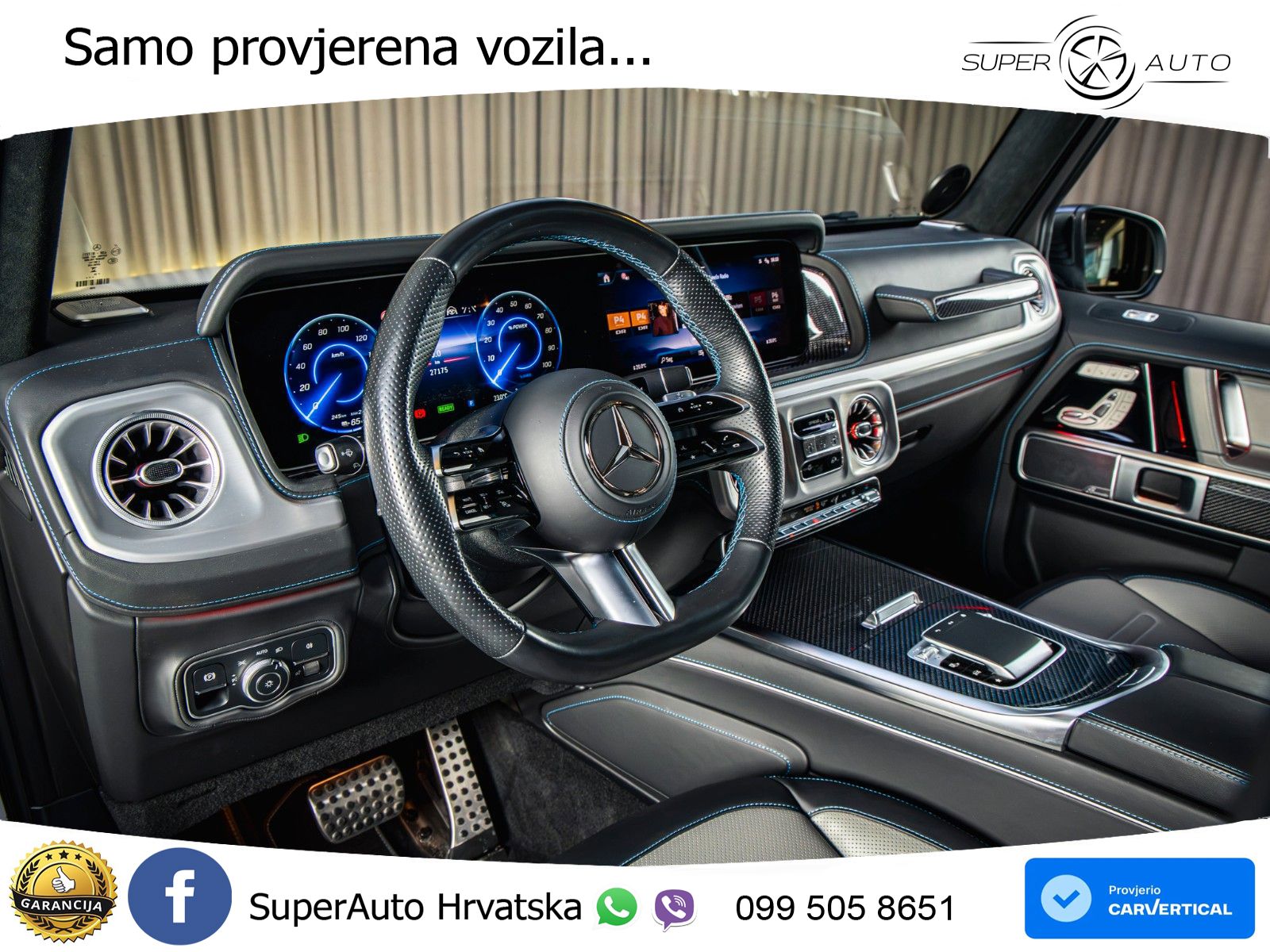 Mercedes G 580 EQ Long 116 kWh (587 KS) 4MATIC Edition One LED+GR SJED+ACC