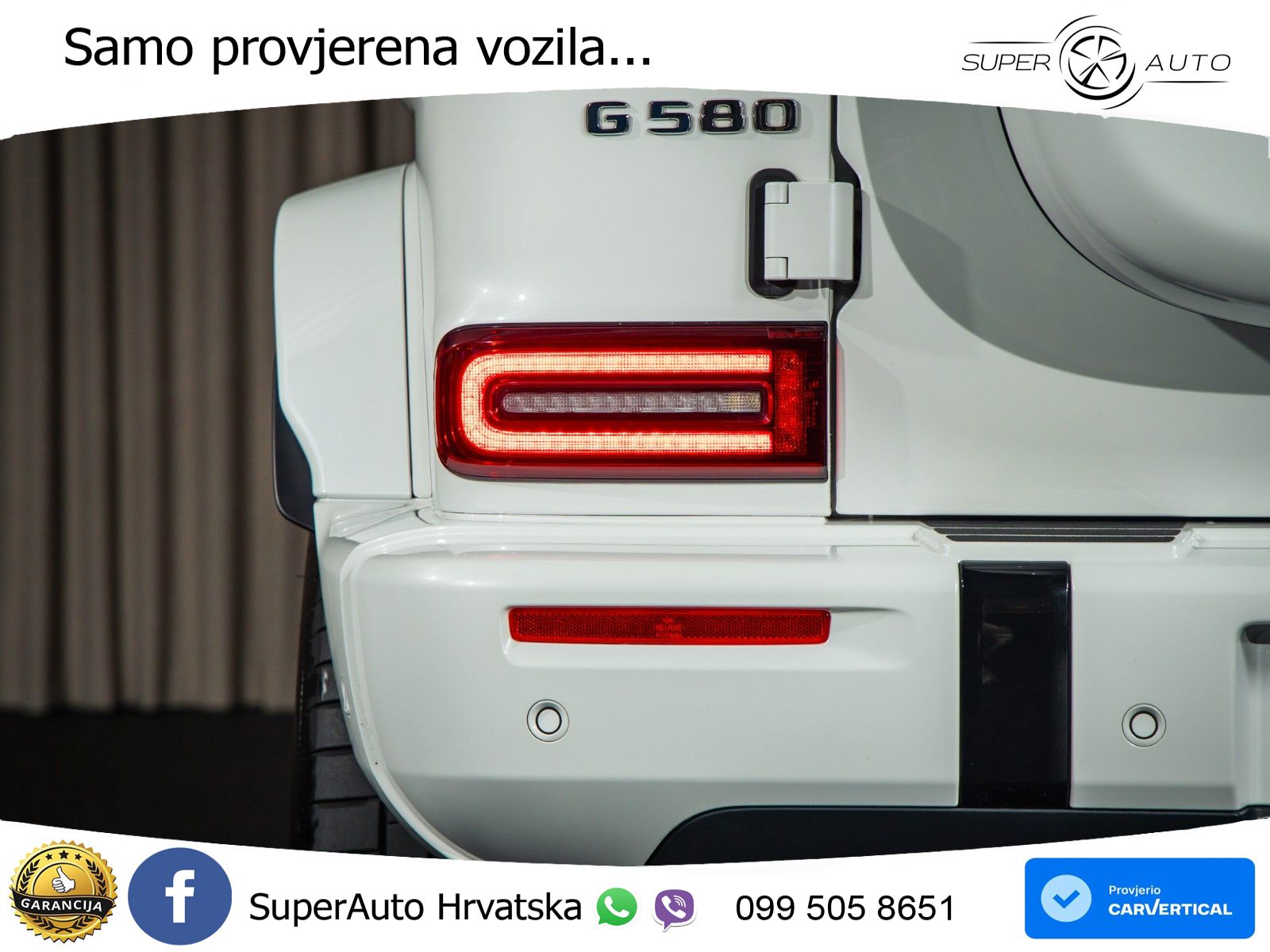 Mercedes G 580 EQ Long 116 kWh (587 KS) 4MATIC Edition One LED+GR SJED+ACC