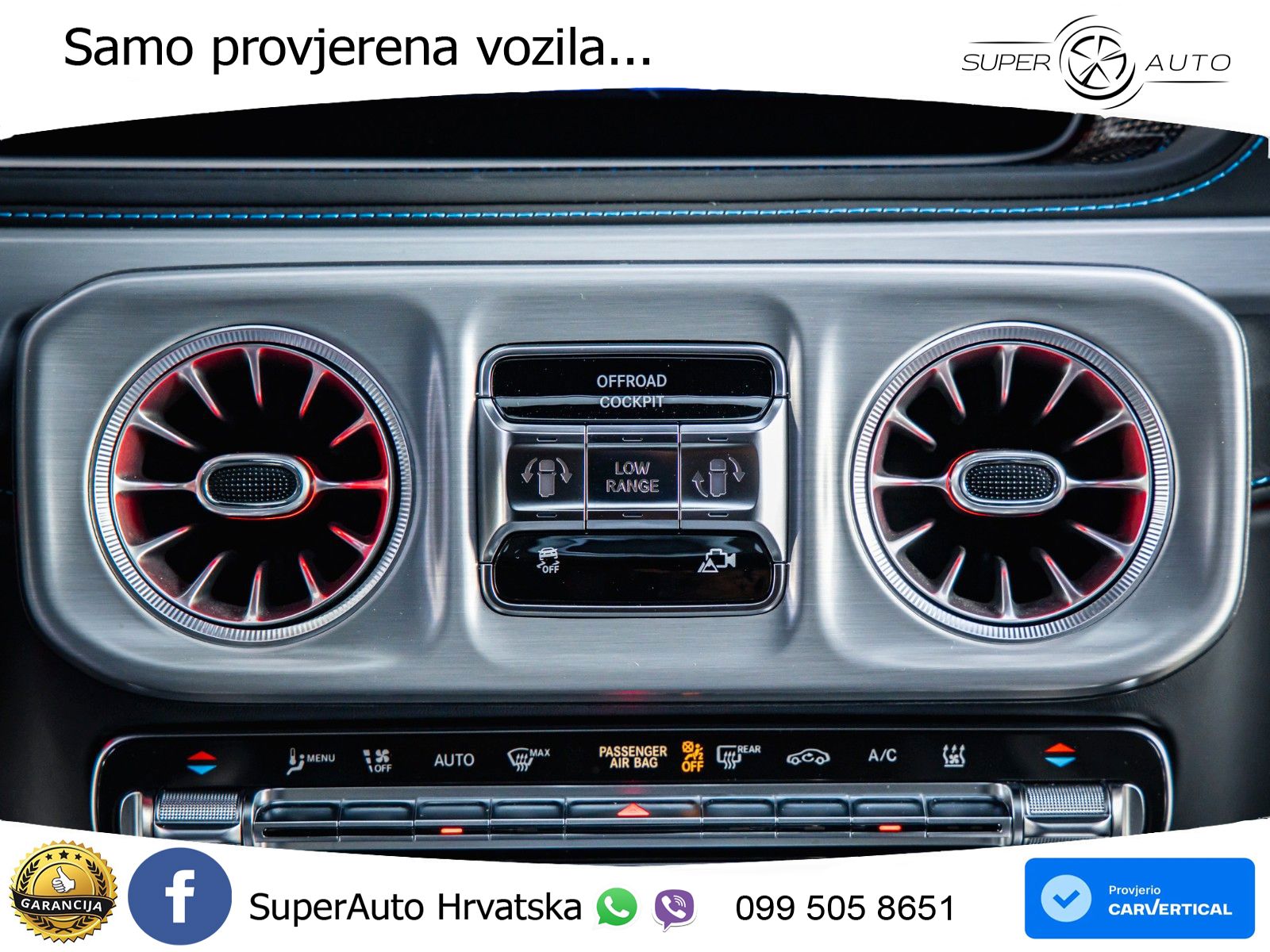 Mercedes G 580 EQ Long 116 kWh (587 KS) 4MATIC Edition One LED+GR SJED+ACC