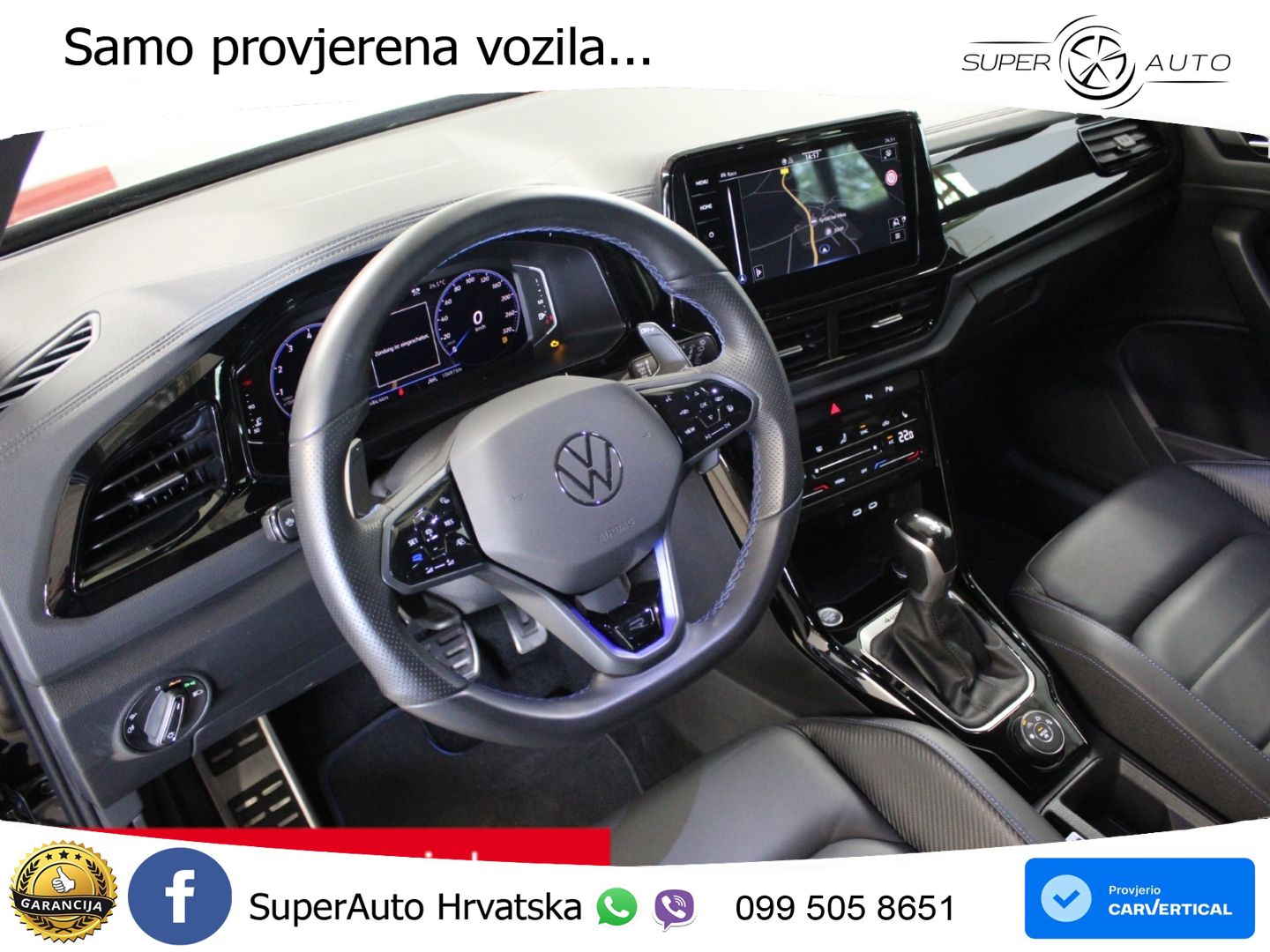 Volkswagen T-Roc I R 2.0 TSI (300 KS) OPF 4M DSG LED+GR SJED+ACC