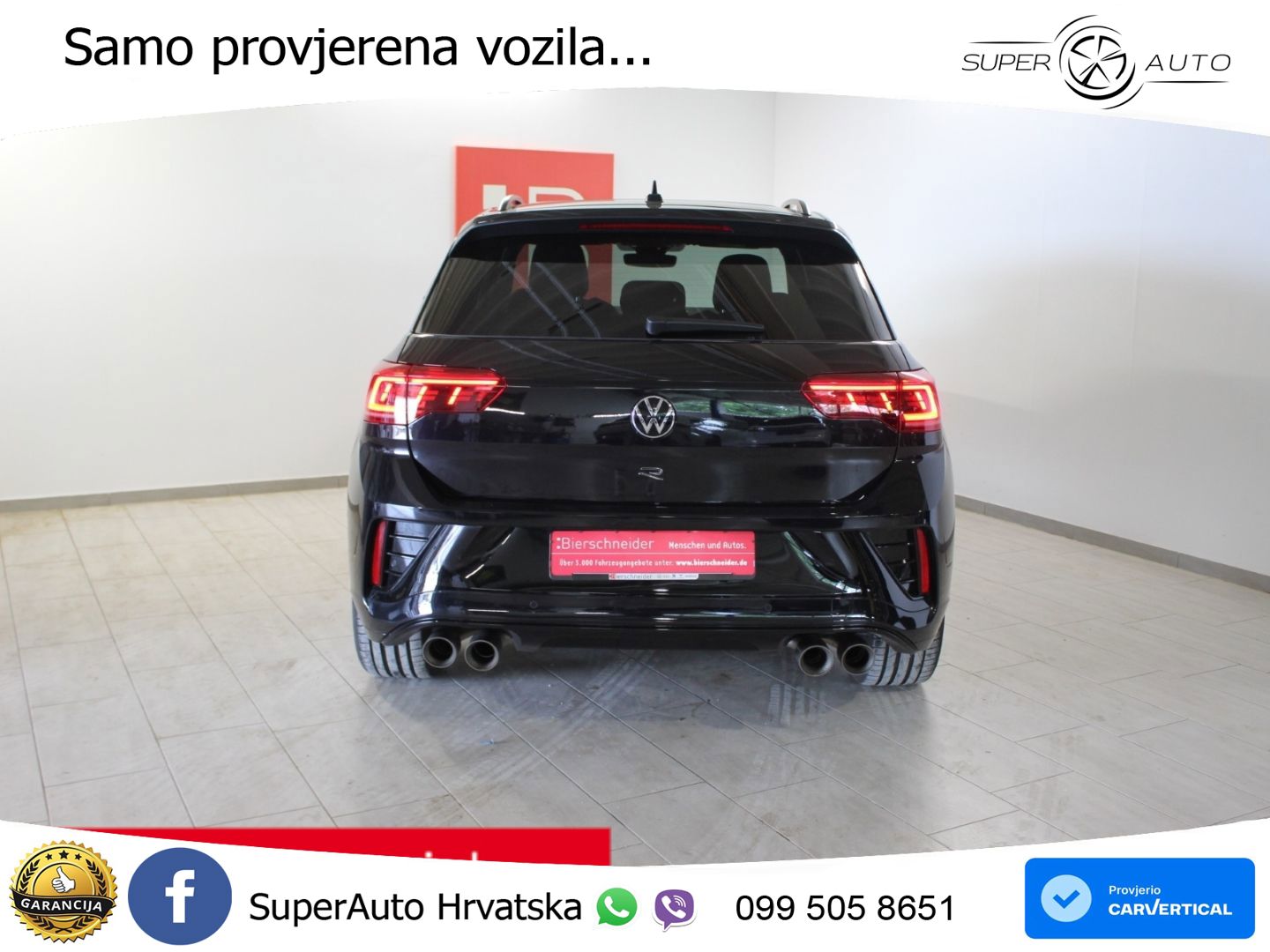 Volkswagen T-Roc I R 2.0 TSI (300 KS) OPF 4M DSG LED+GR SJED+ACC
