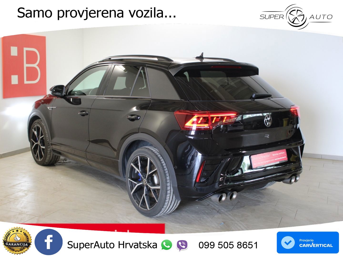 Volkswagen T-Roc I R 2.0 TSI (300 KS) OPF 4M DSG LED+GR SJED+ACC