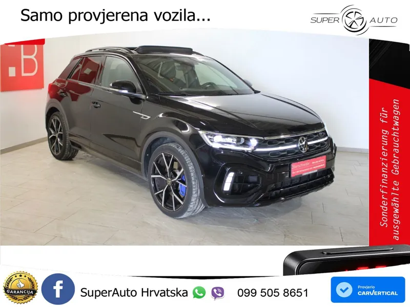 Volkswagen T-Roc I R 2.0 TSI (300 KS) OPF 4M DSG LED+GR SJED+ACC