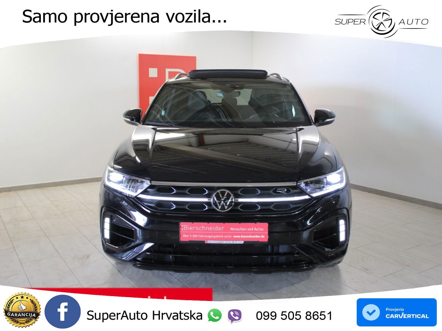 Volkswagen T-Roc I R 2.0 TSI (300 KS) OPF 4M DSG LED+GR SJED+ACC
