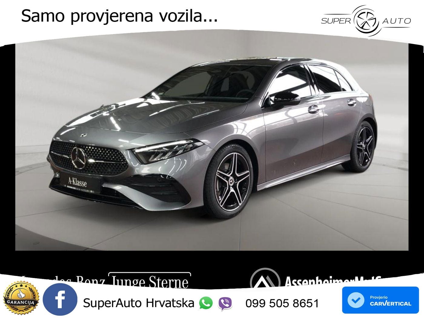 Mercedes-Benz A 180 7G-DCT AMG