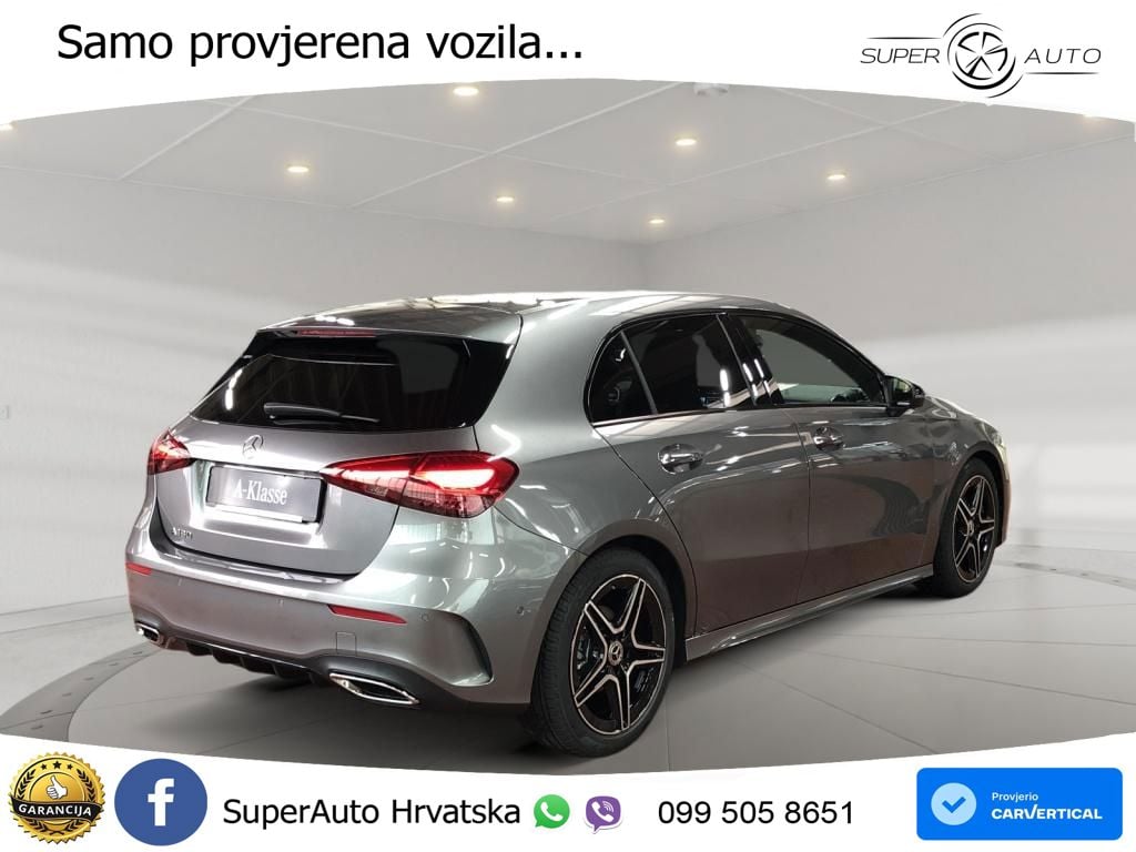Mercedes-Benz A 180 7G-DCT AMG