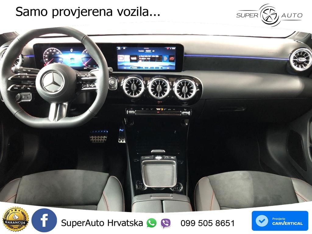 Mercedes-Benz A 180 7G-DCT AMG
