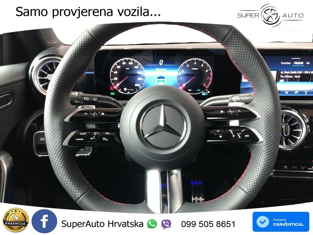 Mercedes-Benz A 180 7G-DCT AMG