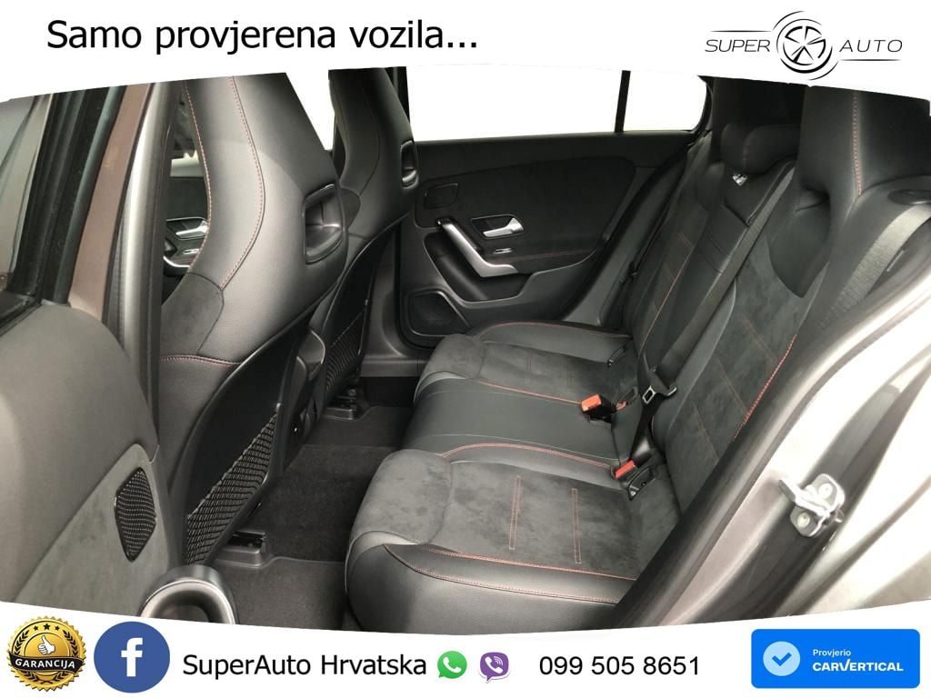 Mercedes-Benz A 180 7G-DCT AMG