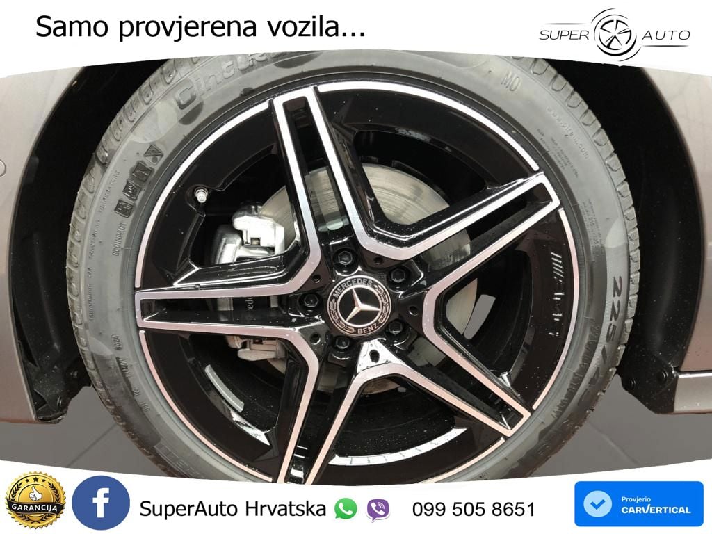 Mercedes-Benz A 180 7G-DCT AMG