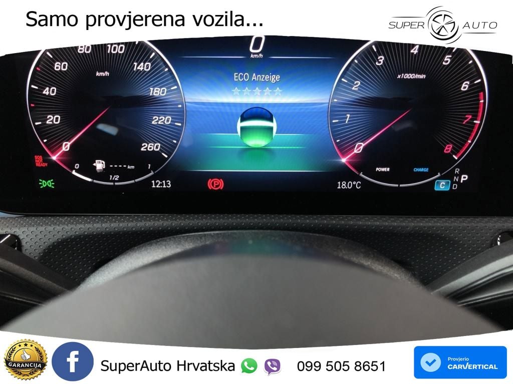 Mercedes-Benz A 180 7G-DCT AMG