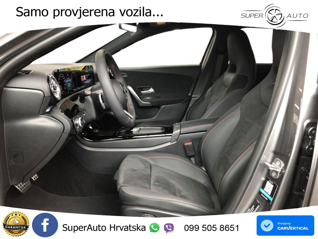 Mercedes-Benz A 180 7G-DCT AMG