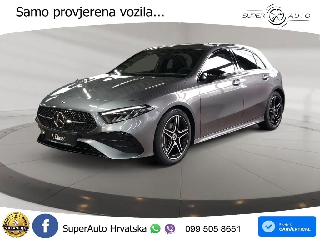 Mercedes-Benz A 180 7G-DCT AMG