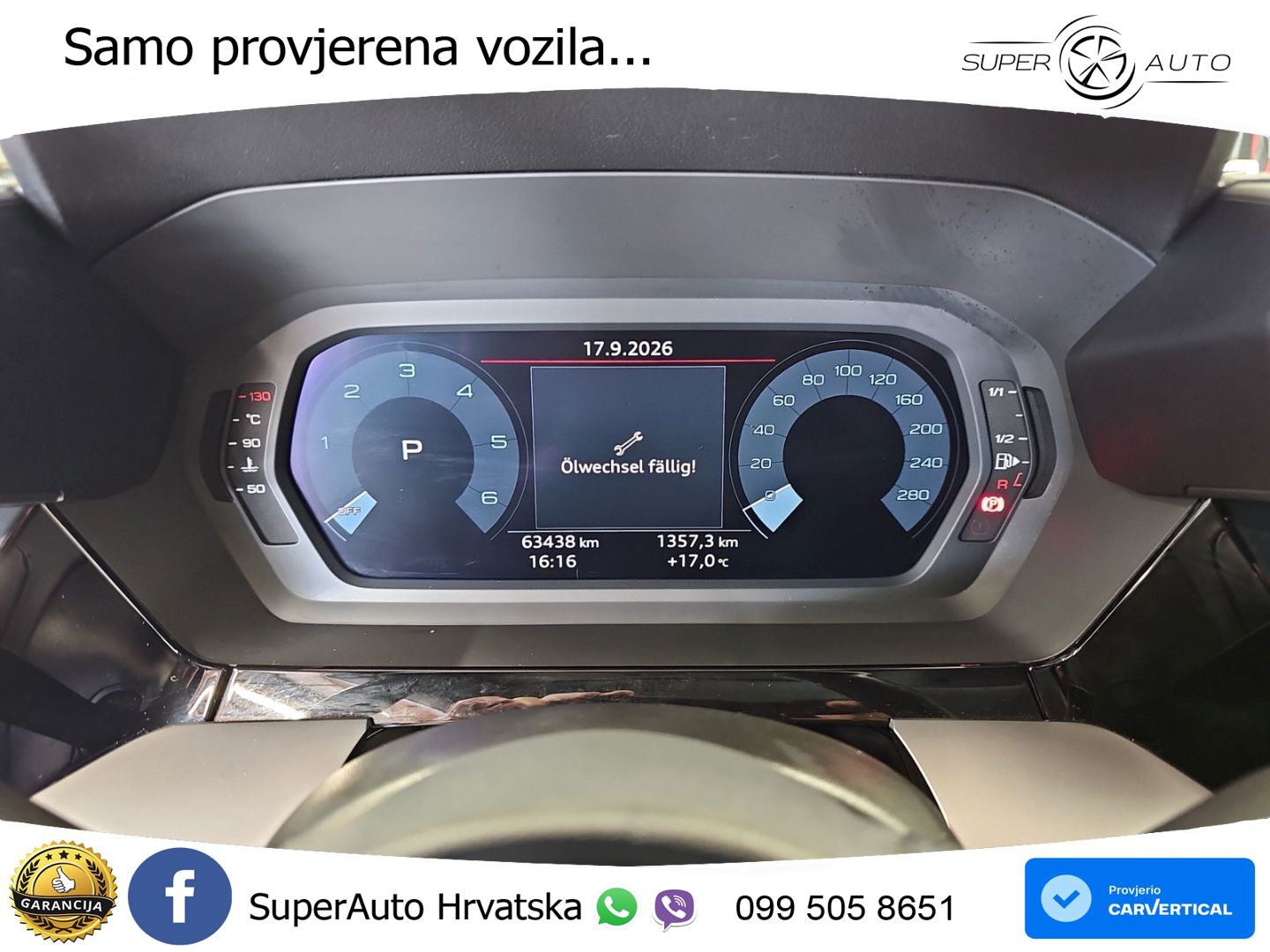 Audi A3 35 TDI (150 KS) S tronic LED+GR SJED+ACC