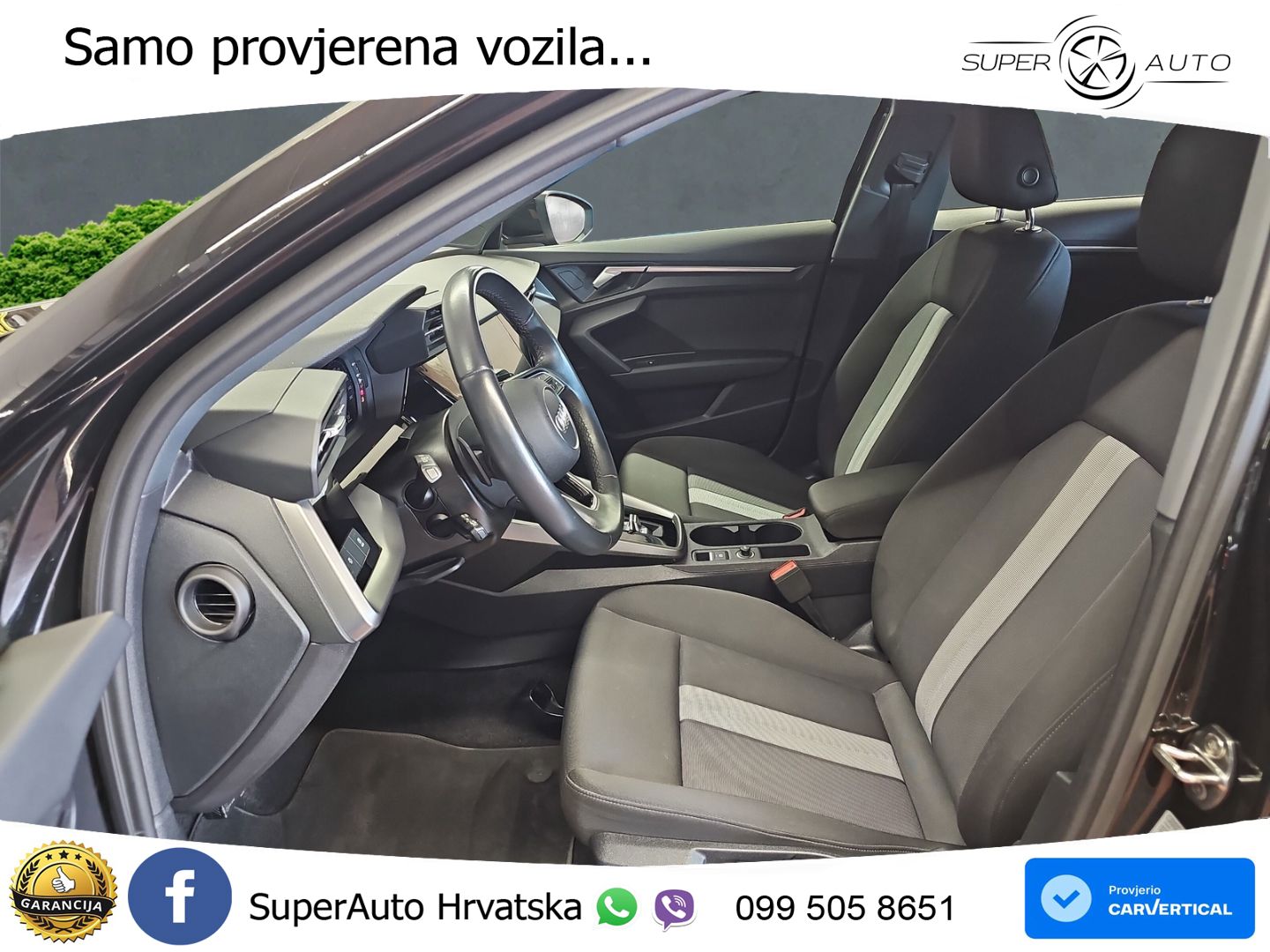Audi A3 35 TDI (150 KS) S tronic LED+GR SJED+ACC