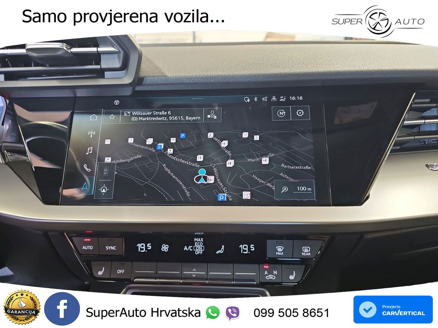 Audi A3 35 TDI (150 KS) S tronic LED+GR SJED+ACC