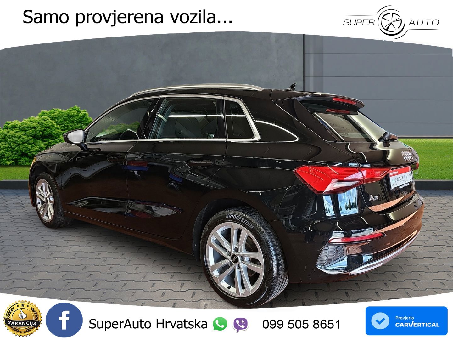 Audi A3 35 TDI (150 KS) S tronic LED+GR SJED+ACC