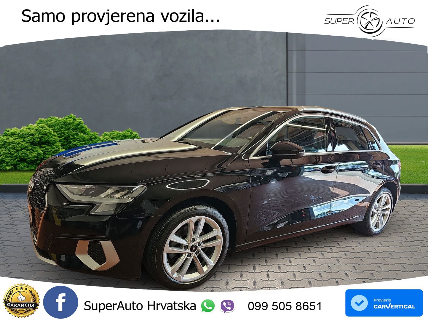 Audi A3 35 TDI (150 KS) S tronic LED+GR SJED+ACC