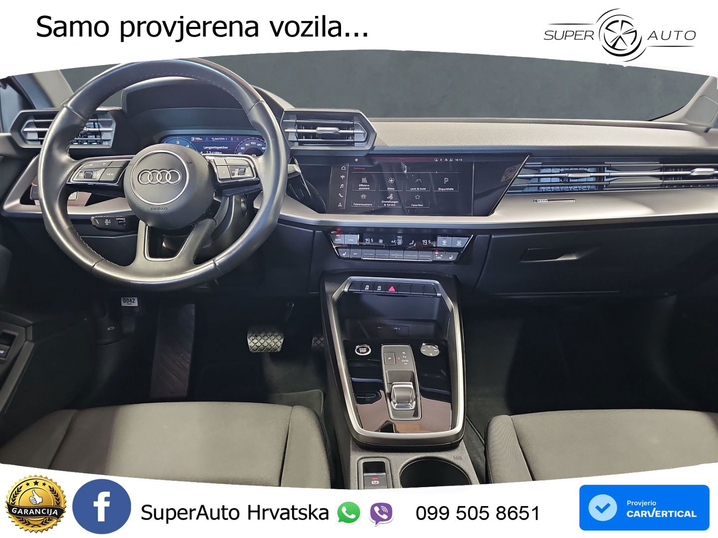 Audi A3 35 TDI (150 KS) S tronic LED+GR SJED+ACC