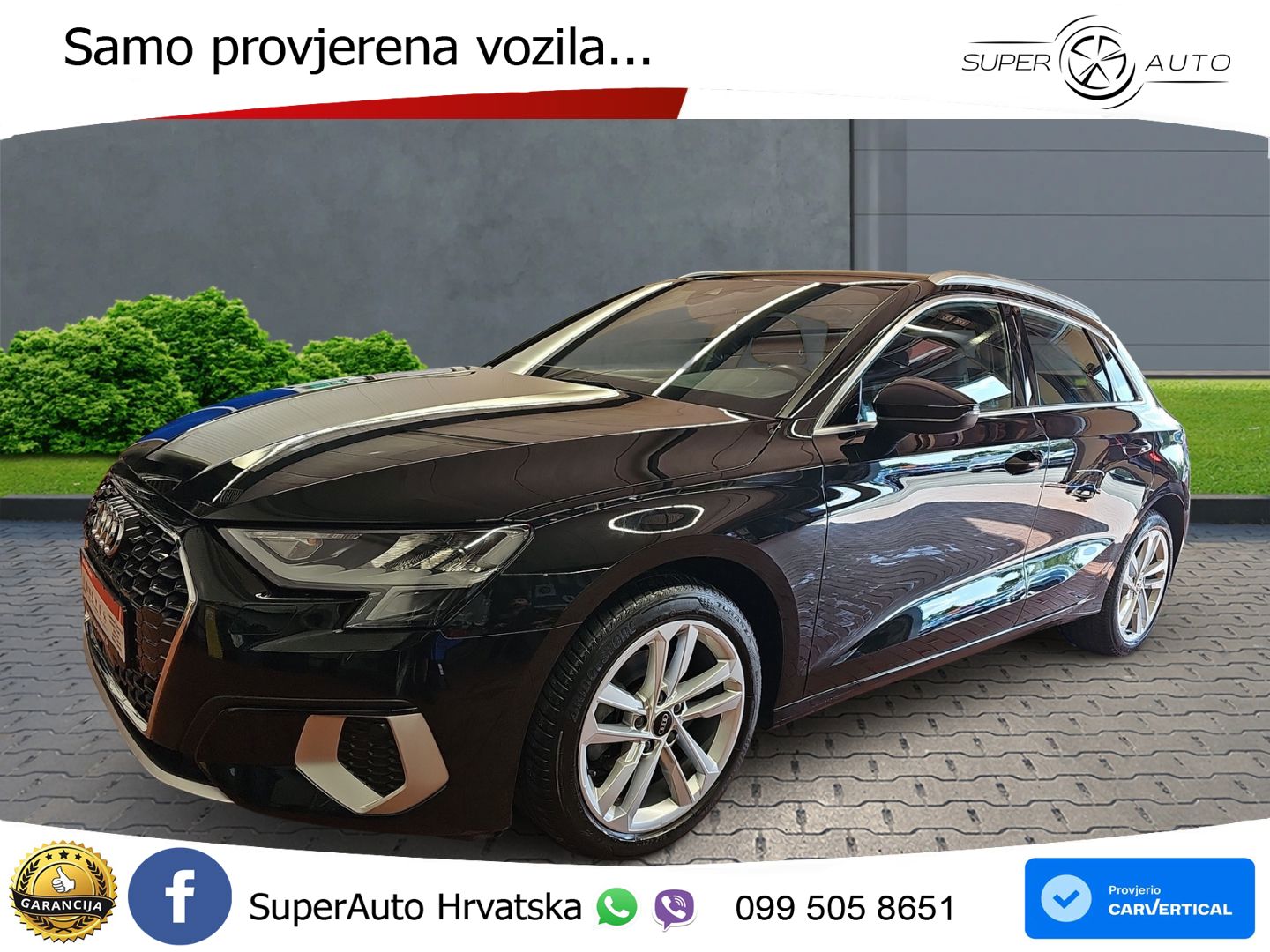 Audi A3 35 TDI (150 KS) S tronic LED+GR SJED+ACC