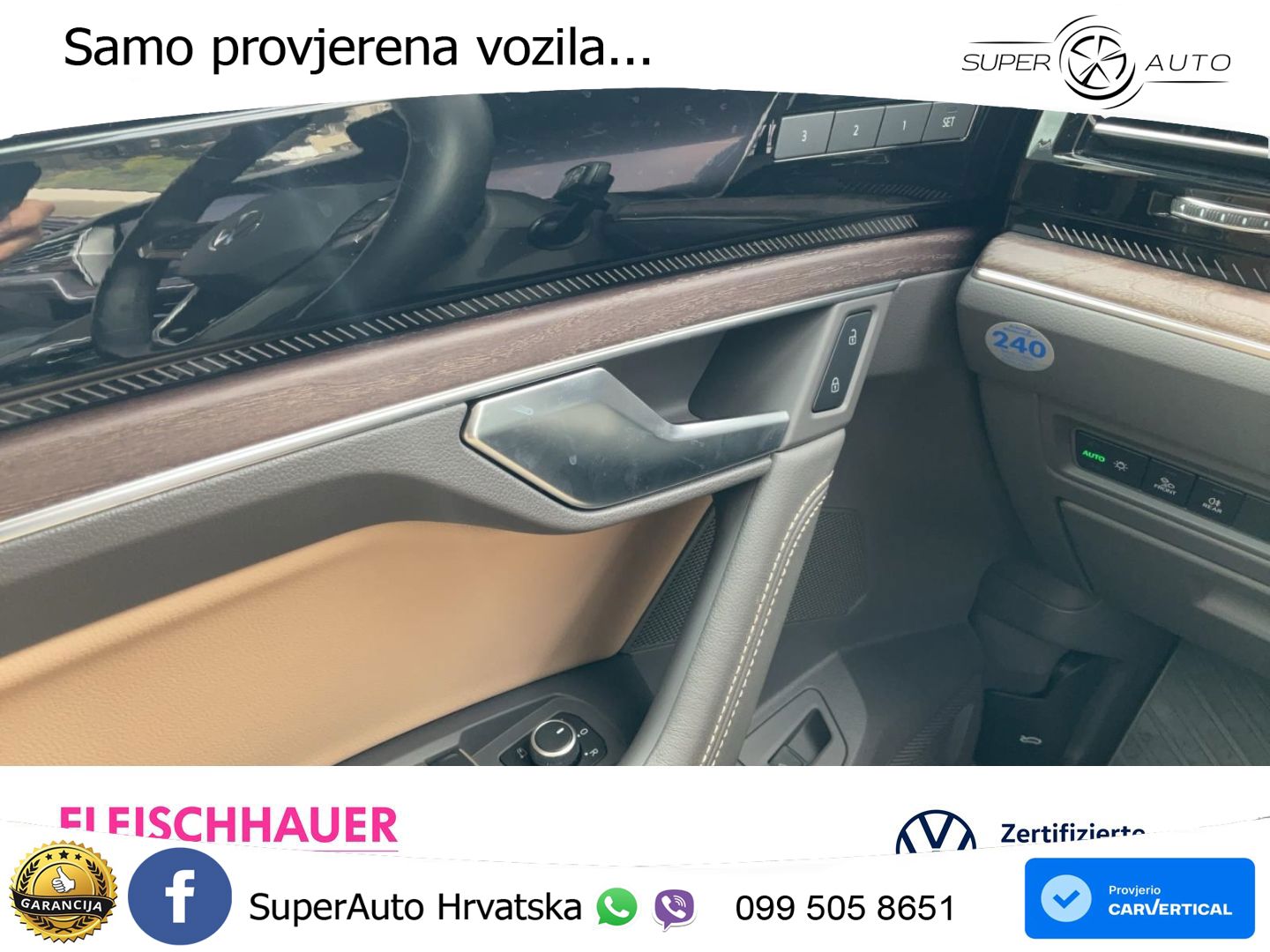 Volkswagen Touareg 3.0 V6 TDI (231 KS) 4MOTION Tiptronic ZRAČNI+ACC+GR SJED+KAM