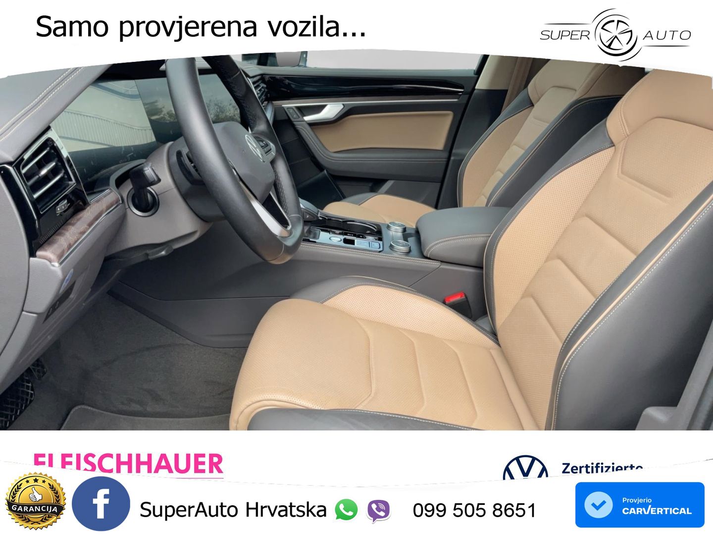 Volkswagen Touareg 3.0 V6 TDI (231 KS) 4MOTION Tiptronic ZRAČNI+ACC+GR SJED+KAM