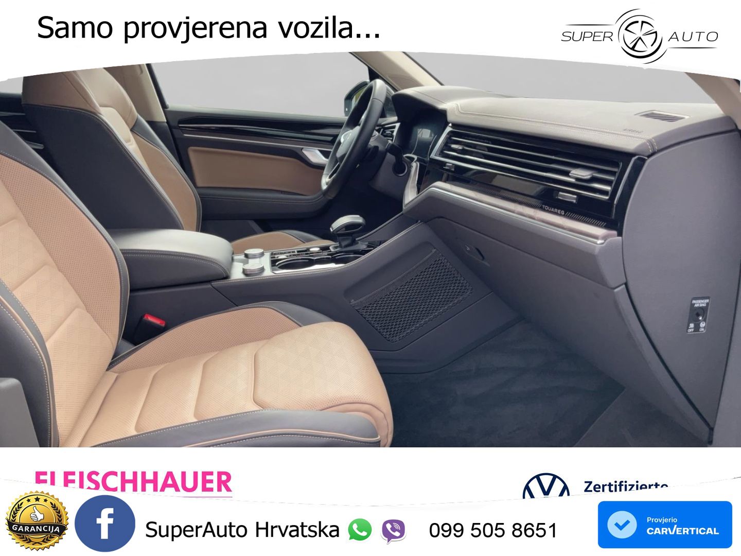 Volkswagen Touareg 3.0 V6 TDI (231 KS) 4MOTION Tiptronic ZRAČNI+ACC+GR SJED+KAM