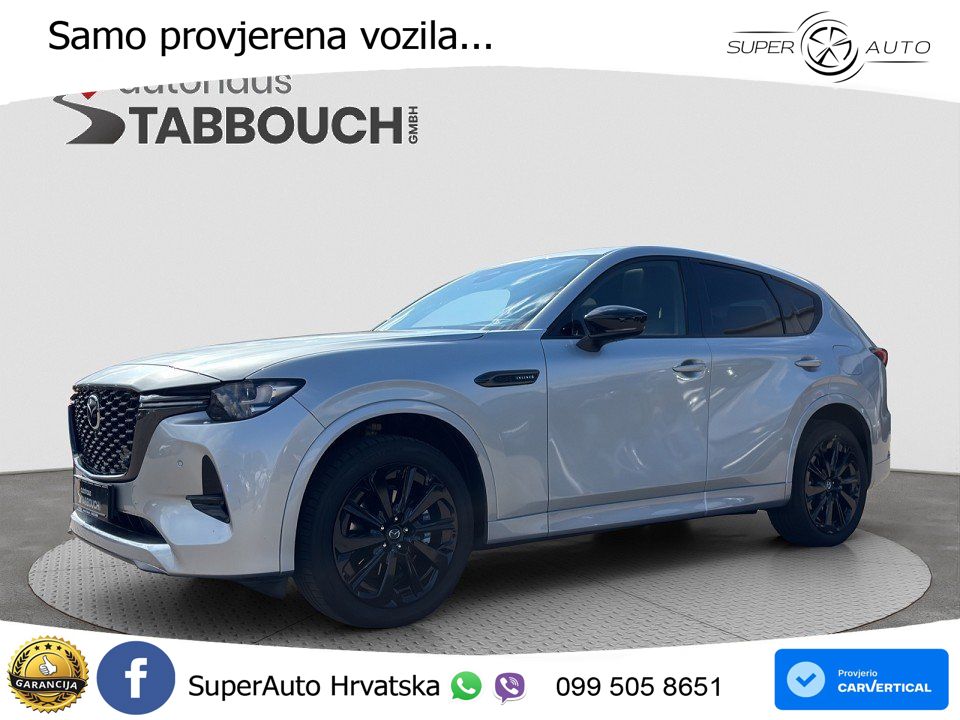 Mazda CX-60 3.3 e-Skyactiv D (254 KS) AWD Automatic MATRIX+GR SJED+KAM