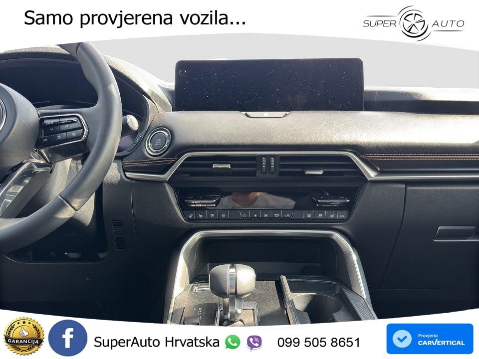 Mazda CX-60 3.3 e-Skyactiv D (254 KS) AWD Automatic MATRIX+GR SJED+KAM