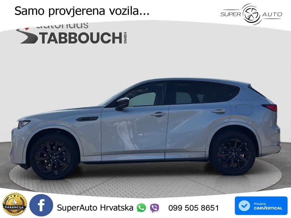 Mazda CX-60 3.3 e-Skyactiv D (254 KS) AWD Automatic MATRIX+GR SJED+KAM
