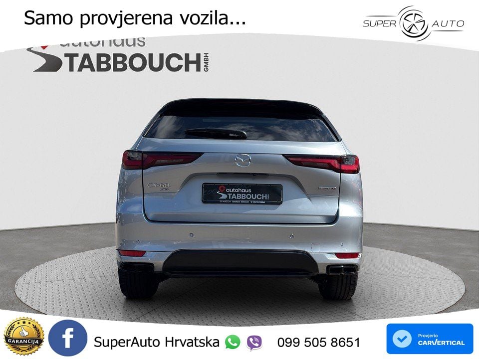 Mazda CX-60 3.3 e-Skyactiv D (254 KS) AWD Automatic MATRIX+GR SJED+KAM