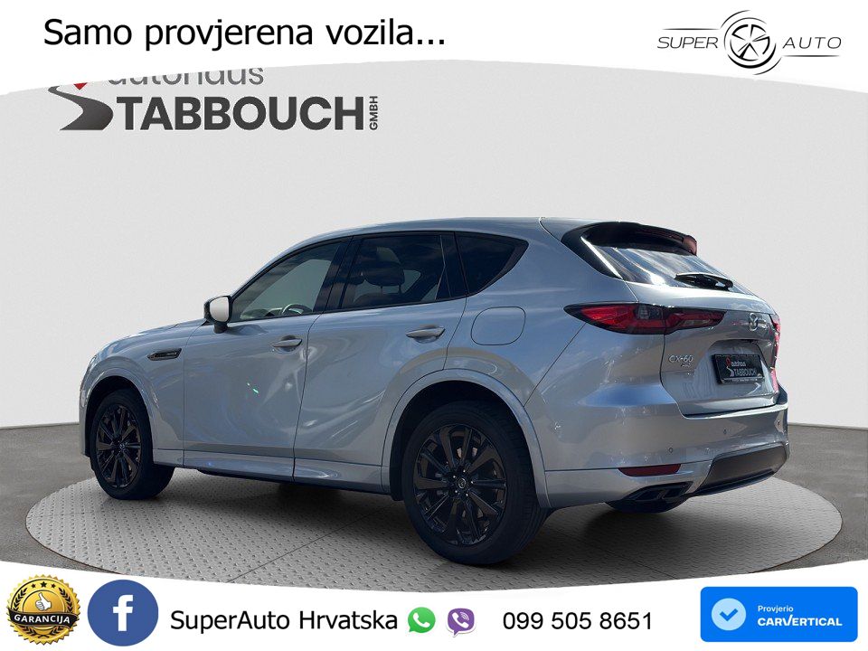 Mazda CX-60 3.3 e-Skyactiv D (254 KS) AWD Automatic MATRIX+GR SJED+KAM