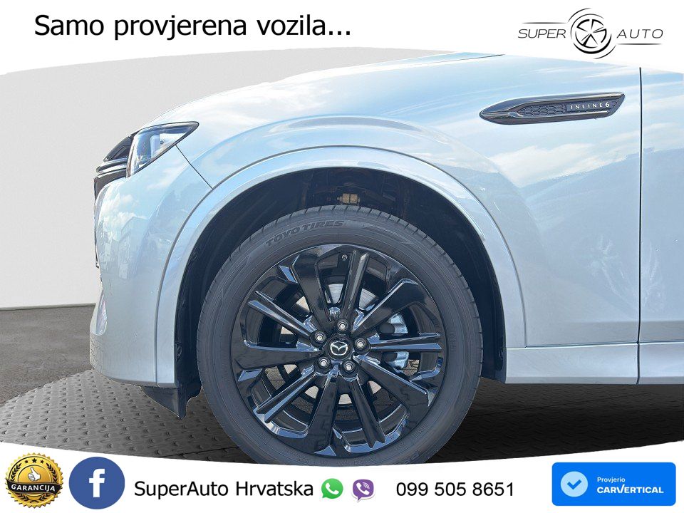Mazda CX-60 3.3 e-Skyactiv D (254 KS) AWD Automatic MATRIX+GR SJED+KAM