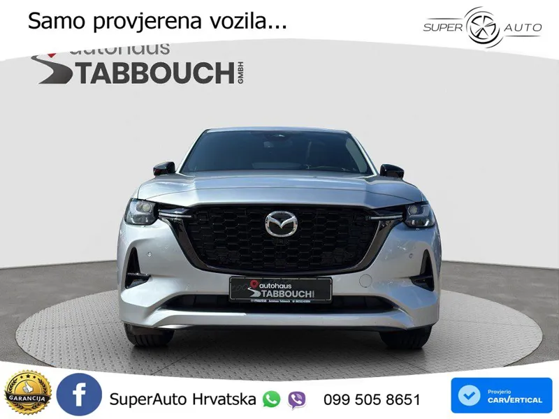 Mazda CX-60 3.3 e-Skyactiv D (254 KS) AWD Automatic MATRIX+GR SJED+KAM