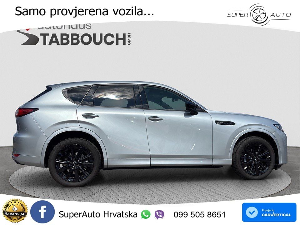 Mazda CX-60 3.3 e-Skyactiv D (254 KS) AWD Automatic MATRIX+GR SJED+KAM