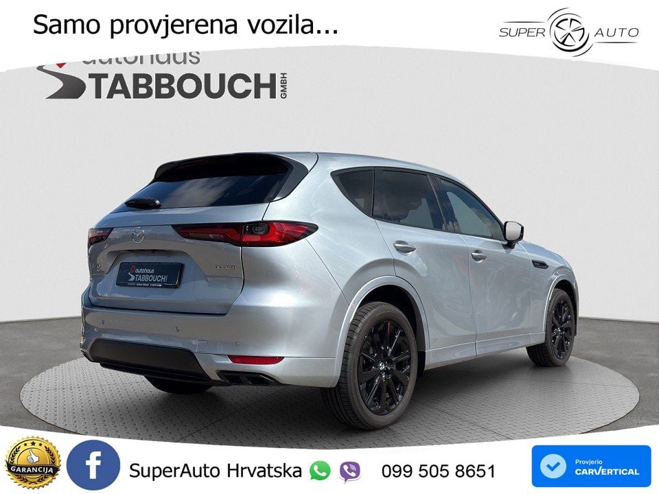 Mazda CX-60 3.3 e-Skyactiv D (254 KS) AWD Automatic MATRIX+GR SJED+KAM