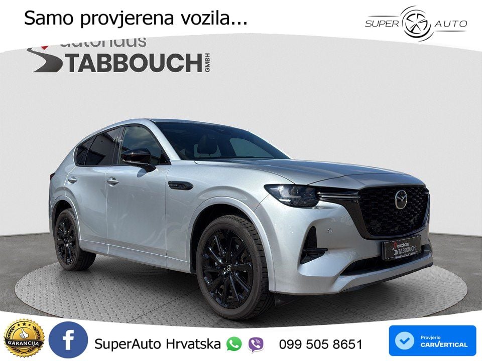 Mazda CX-60 3.3 e-Skyactiv D (254 KS) AWD Automatic MATRIX+GR SJED+KAM