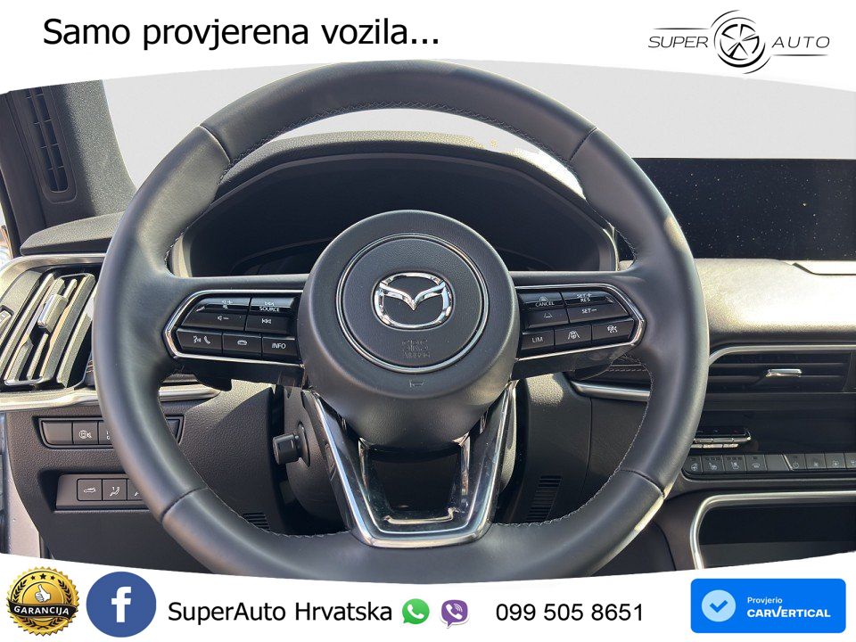 Mazda CX-60 3.3 e-Skyactiv D (254 KS) AWD Automatic MATRIX+GR SJED+KAM