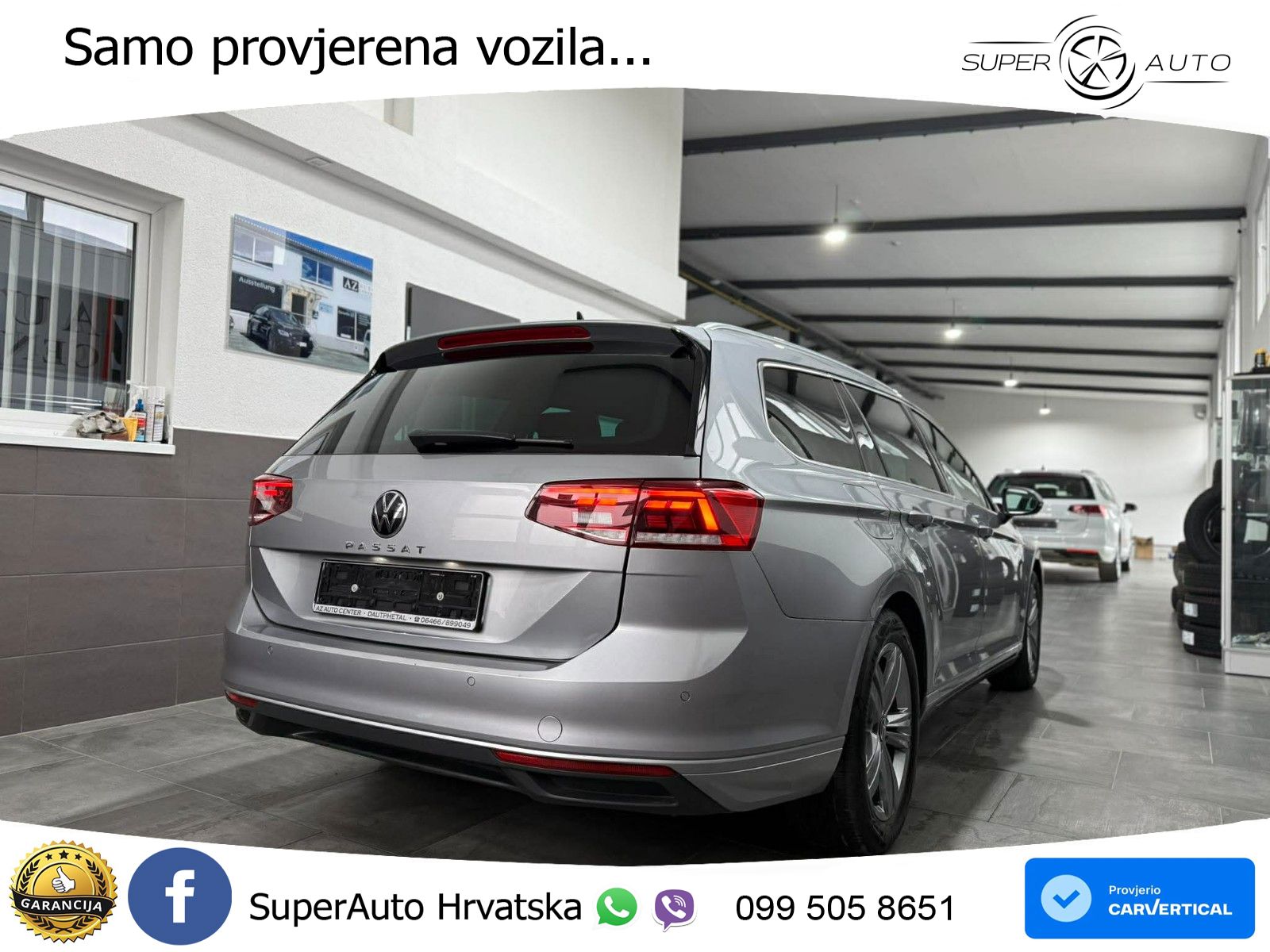 Volkswagen Passat Variant 2.0 TDI (150 KS) DSG Business LED+GR SJED+ACC