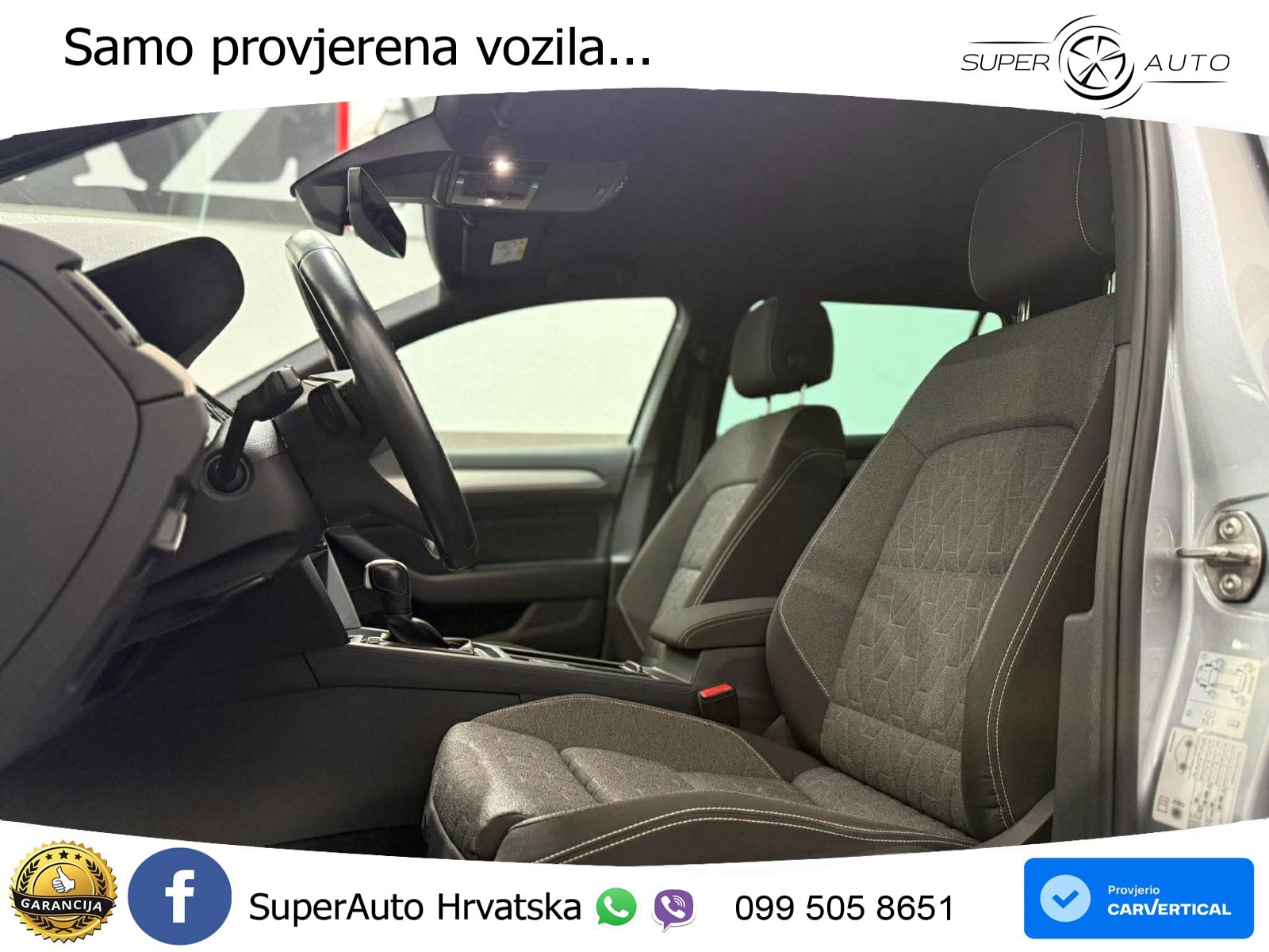 Volkswagen Passat Variant 2.0 TDI (150 KS) DSG Business LED+GR SJED+ACC