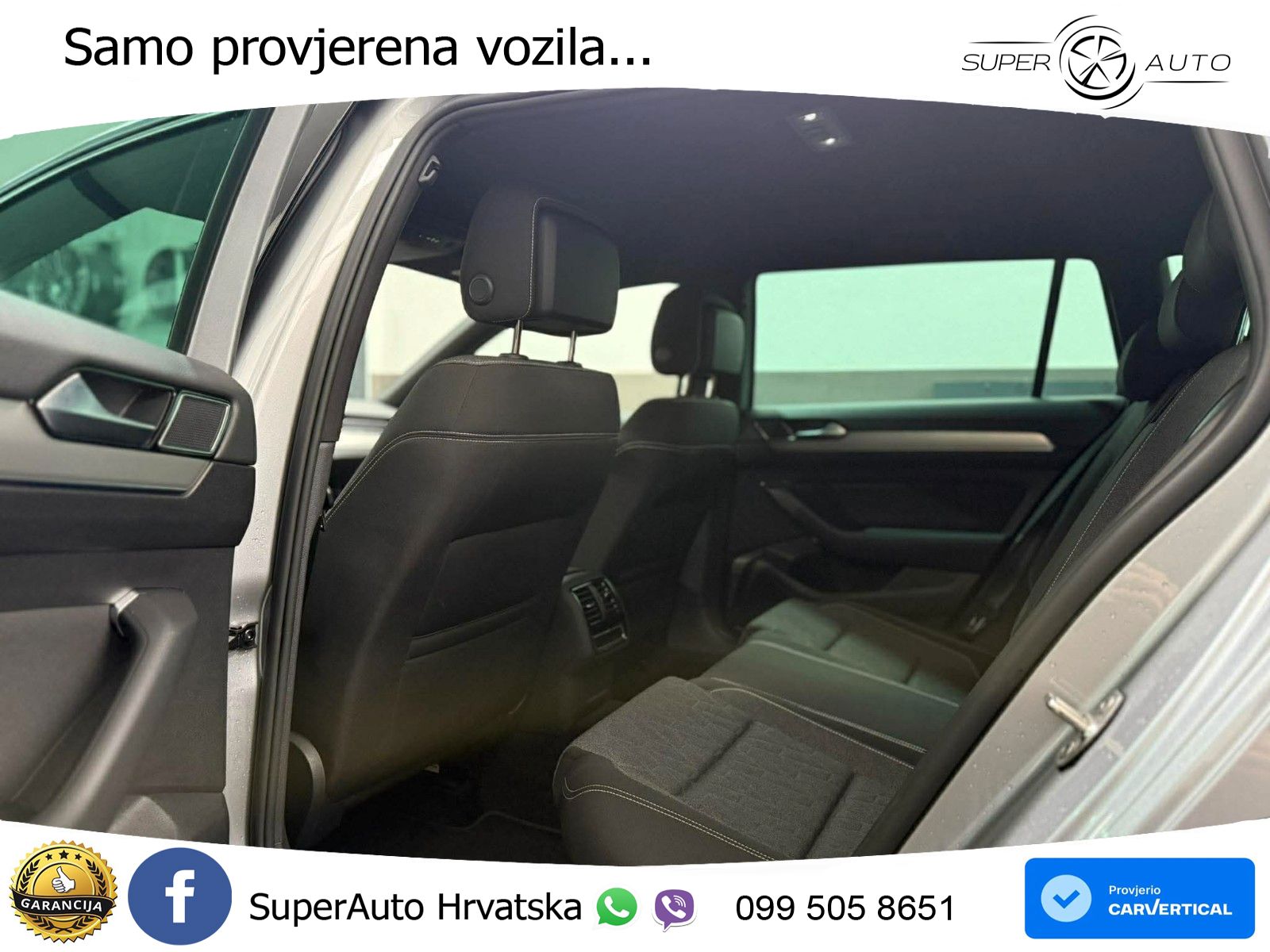 Volkswagen Passat Variant 2.0 TDI (150 KS) DSG Business LED+GR SJED+ACC